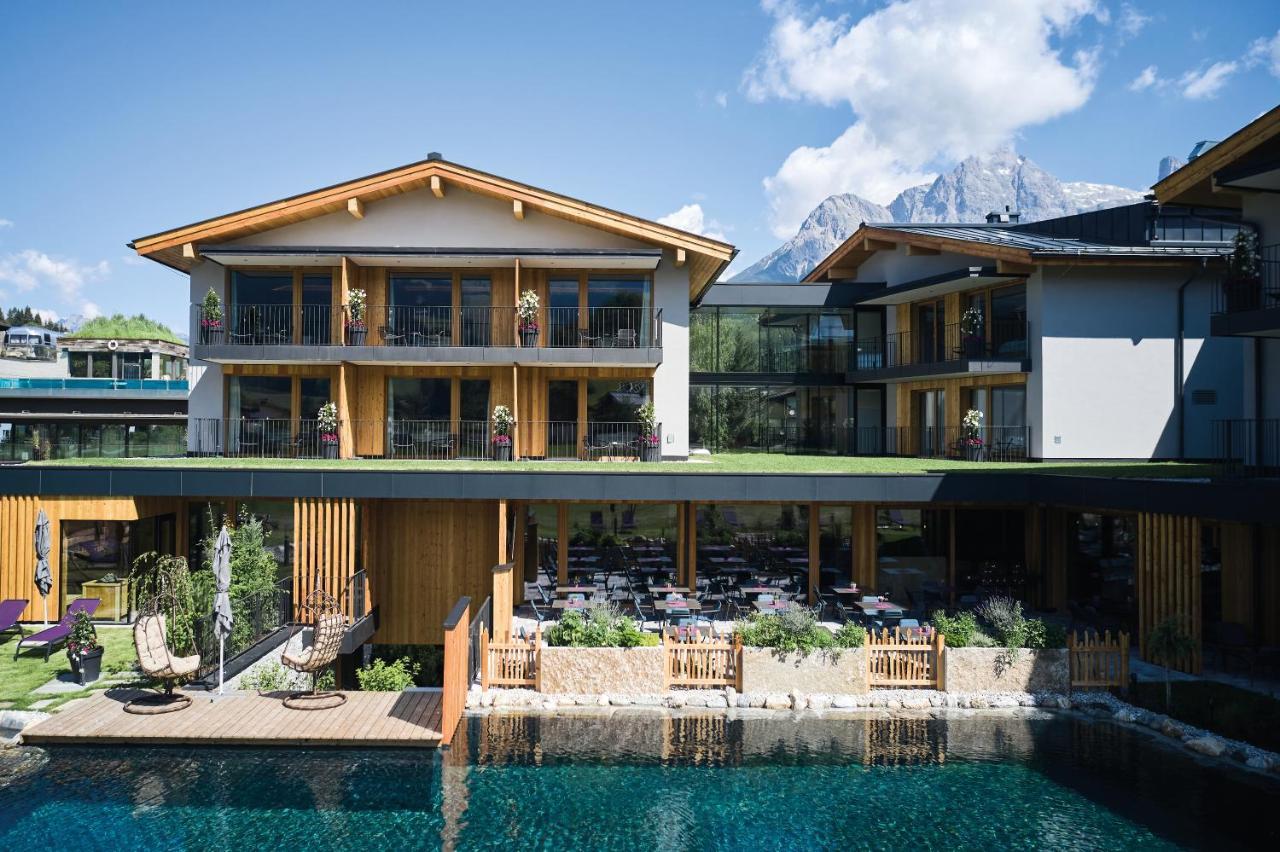 Hotel Morgenzeit -Natuerlich.Bed&Brunch Maria Alm am Steinernen Meer Zewnętrze zdjęcie