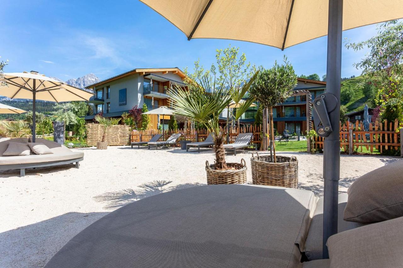 Hotel Morgenzeit -Natuerlich.Bed&Brunch Maria Alm am Steinernen Meer Zewnętrze zdjęcie