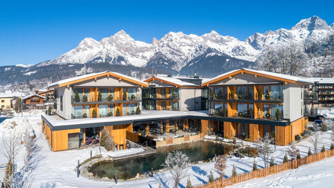 Hotel Morgenzeit -Natuerlich.Bed&Brunch Maria Alm am Steinernen Meer Zewnętrze zdjęcie