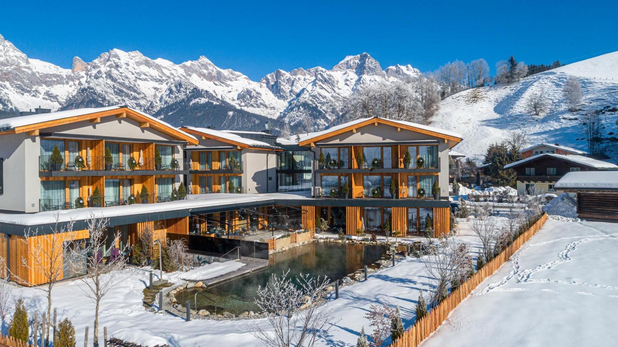 Hotel Morgenzeit -Natuerlich.Bed&Brunch Maria Alm am Steinernen Meer Zewnętrze zdjęcie