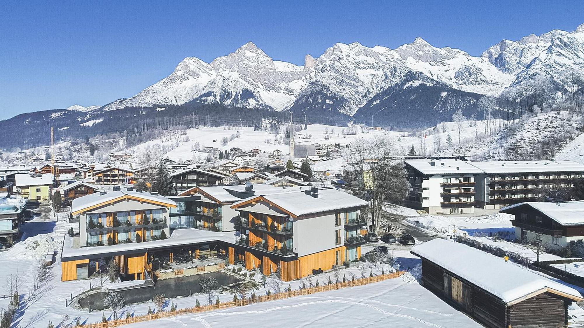 Hotel Morgenzeit -Natuerlich.Bed&Brunch Maria Alm am Steinernen Meer Zewnętrze zdjęcie