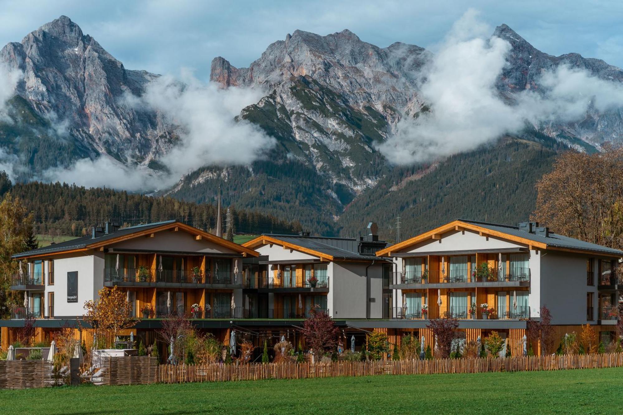Hotel Morgenzeit -Natuerlich.Bed&Brunch Maria Alm am Steinernen Meer Zewnętrze zdjęcie