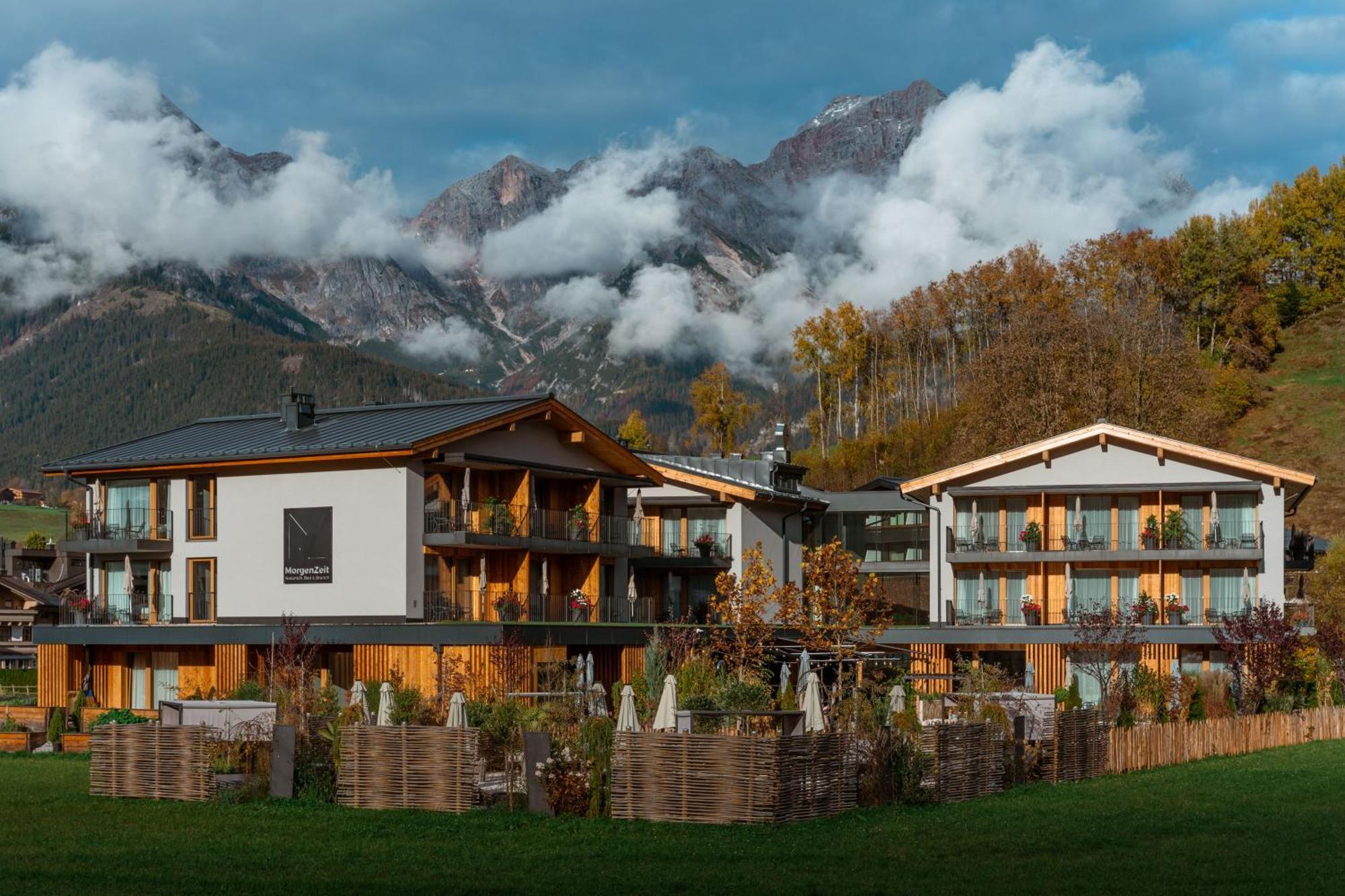 Hotel Morgenzeit -Natuerlich.Bed&Brunch Maria Alm am Steinernen Meer Zewnętrze zdjęcie