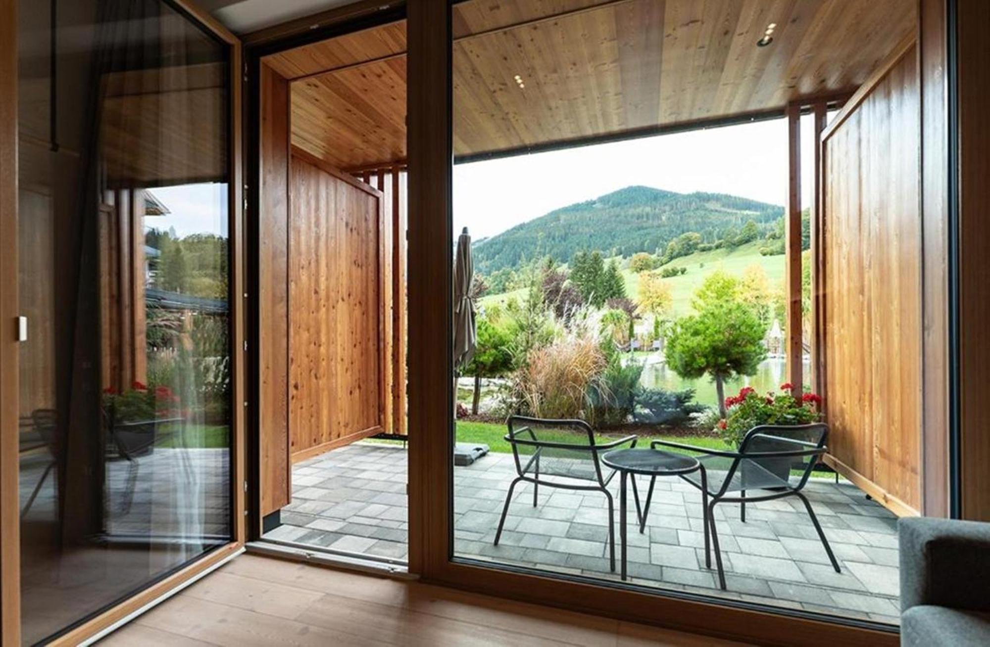Hotel Morgenzeit -Natuerlich.Bed&Brunch Maria Alm am Steinernen Meer Zewnętrze zdjęcie