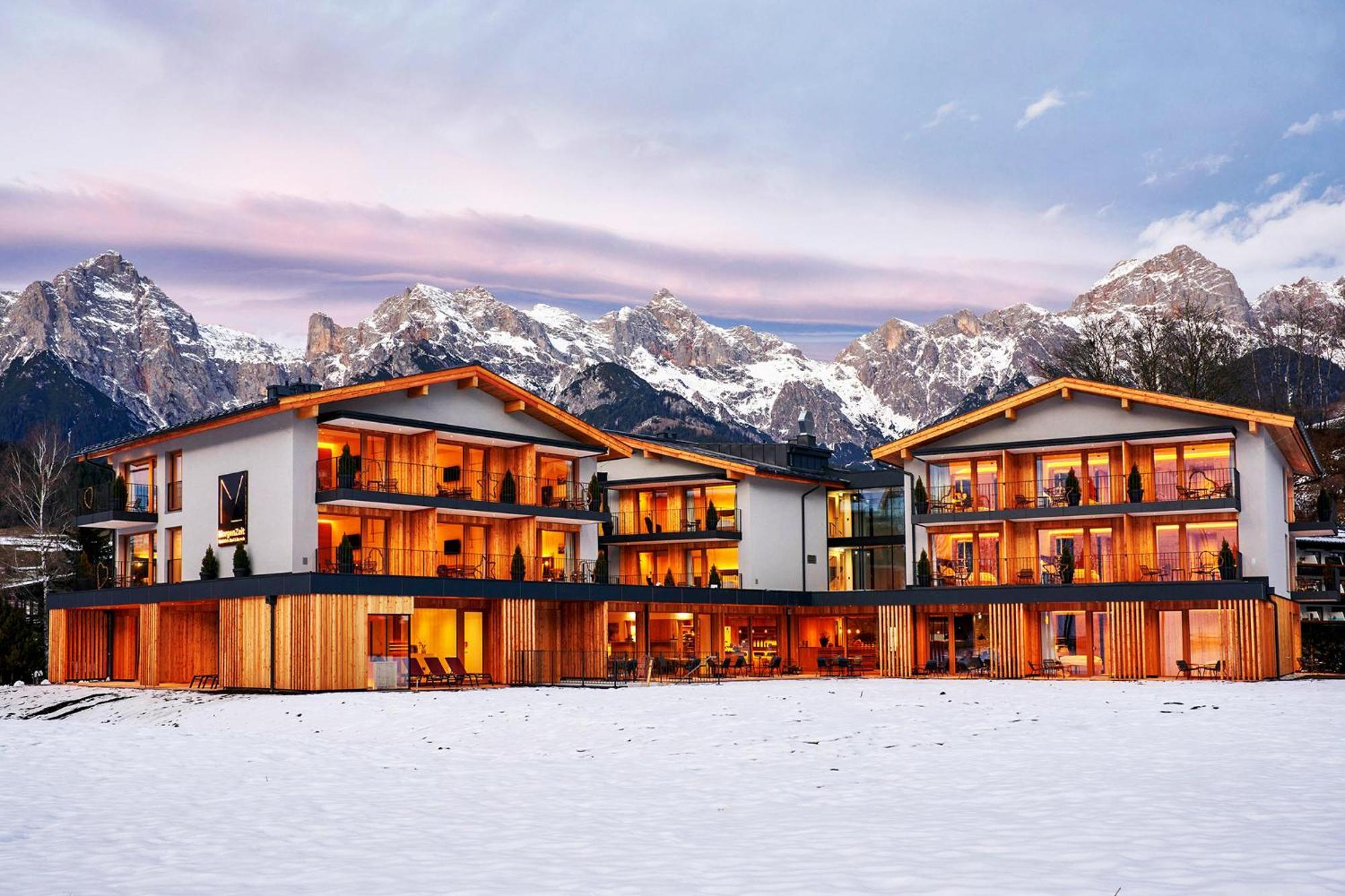 Hotel Morgenzeit -Natuerlich.Bed&Brunch Maria Alm am Steinernen Meer Zewnętrze zdjęcie